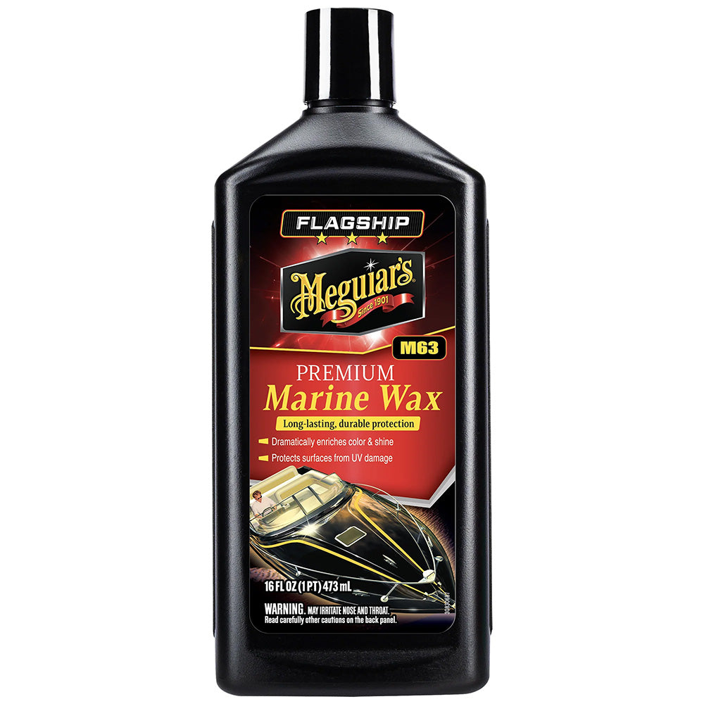 Meguiars Flagship Premium Marine Wax  16oz M6316